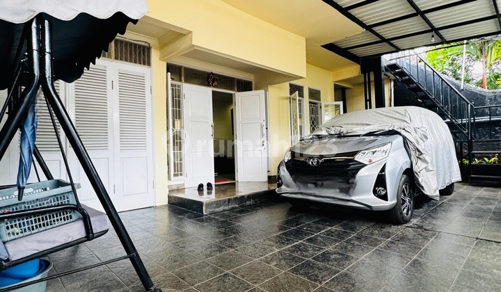 House With Pavilion In The Leading Cinere Complex 2