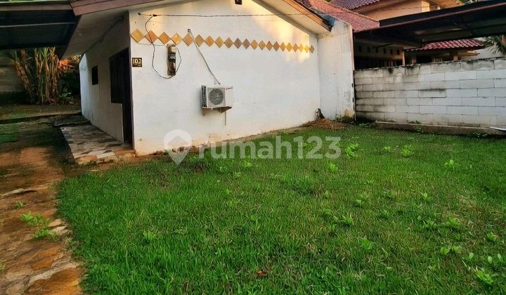 Hitung Tanah 223 M² Mega Cinere - Jalan Lebar 2 Mobil