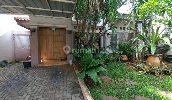 Rumah Asri Interior Open Space Dlm Komplek, 5 Menit Ke Tol 1