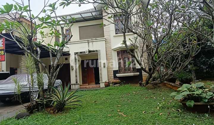 Rumah Stylish Di Alam Sutera, Dibuat Untuk Nyaman Total