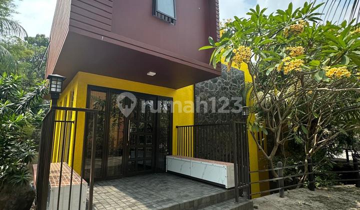 Rumah Mewah Murah Di Kemang Selatan, Lokasi Super Strategis