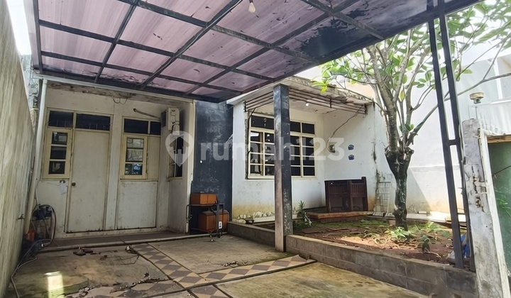 Rumah Hitung Tanah Cinere Murah, Akses Mudah