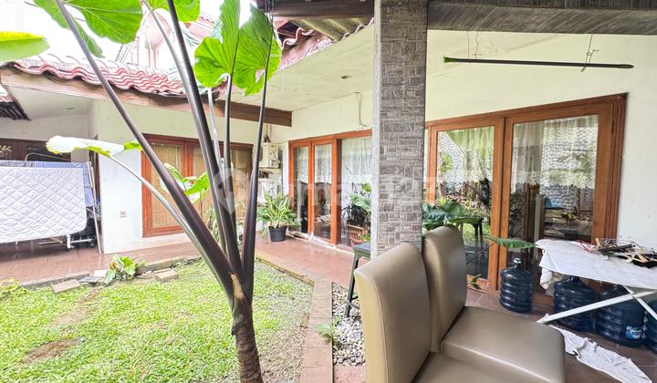 Spacious House For Sale In Mega Cinere, Behind Living Plaza