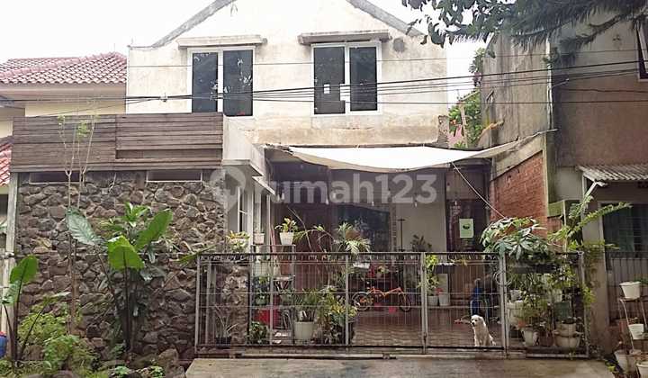 Rumah Tenang Kawasan Hijau Lingkungan Akrab Dan Aman