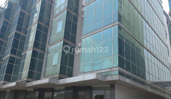 Gedung Kantor 5 Lantai Siap Pakai Dengan Basement 1