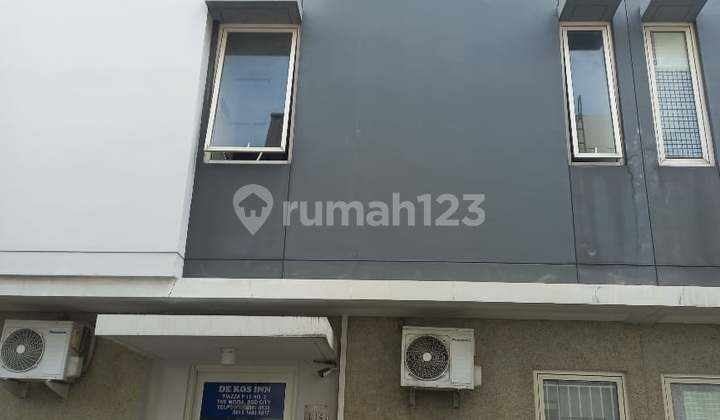 Sewa Nggak Pernah Sepi! Kost Modern 3 Lantai Di Bsd