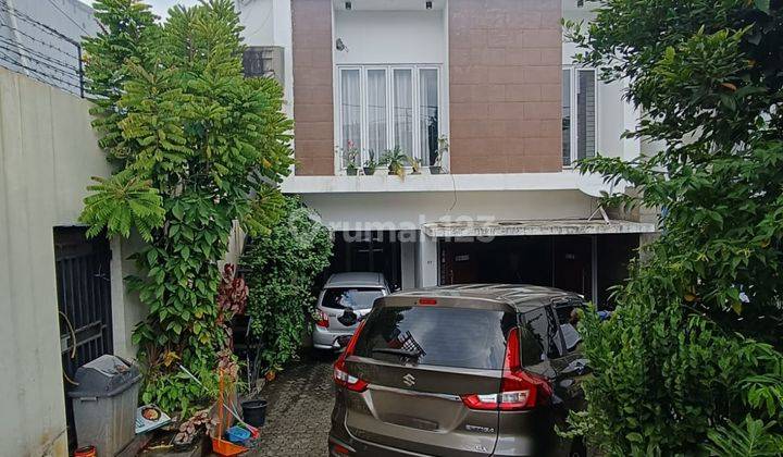 Rumah Untuk Usaha Di Zona Komersial Jl Wijaya 1 1