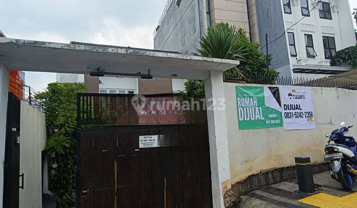 Rumah Untuk Usaha Di Zona Komersial Jl Wijaya 1 2