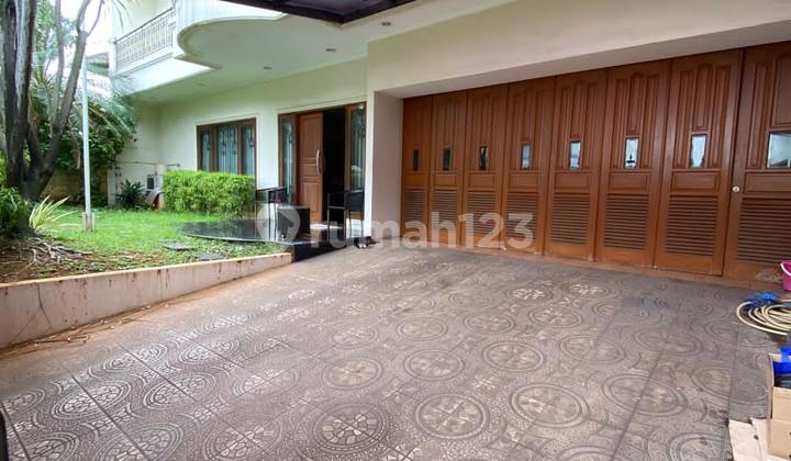 Permata Hijau 330M², Dalam Kompleks, 10M Nego! Permata Hijau 330M², Dalam Kompleks, 10M Nego!