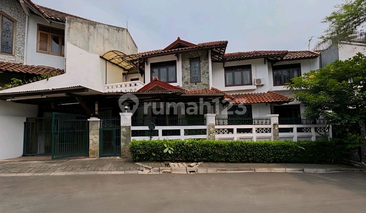 Rumah Cozy Puri Cinere, Berkelas & Siap Huni Cepat