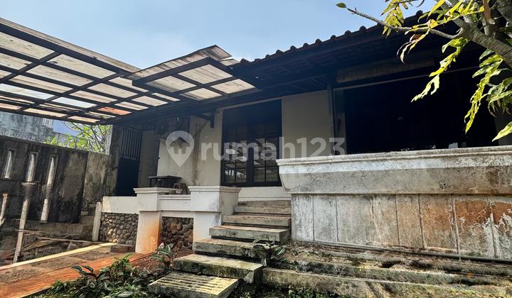 Old Mega Cinere House: Ready to Be Renovated into a Palace 2