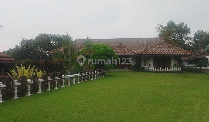 Villa Asri Nuansa Jawa Jepang Lt 3620m², Gadog Ciawi, Puncak, Bogor 2