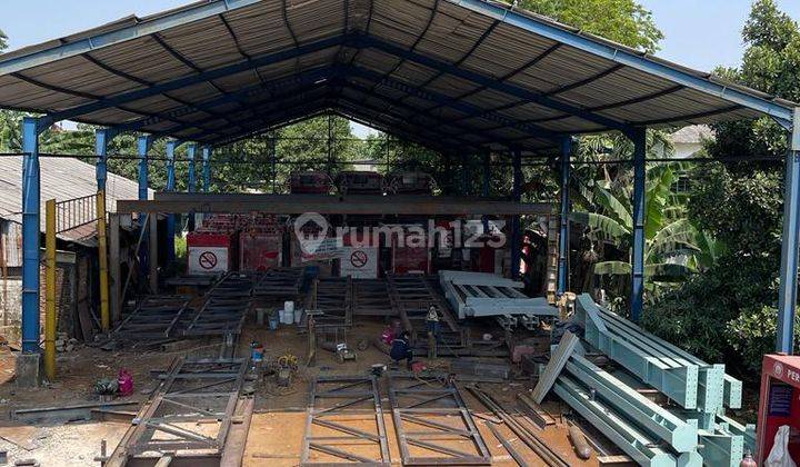 dijual TANAH DAN GUDANG 1.818 M2 di Tambun Selatan, Bekasi 1