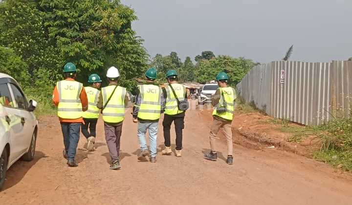 tanah dijual lt 5 hektar di sukahati citeureup 