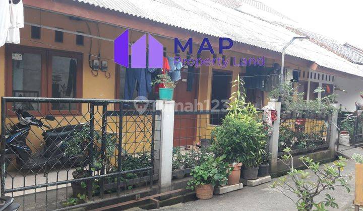 Rumah Kontrakan 6 Pintu 180 M2 di Jl Tengah Kp Tipar, Cimanggis Depok, Depok 2