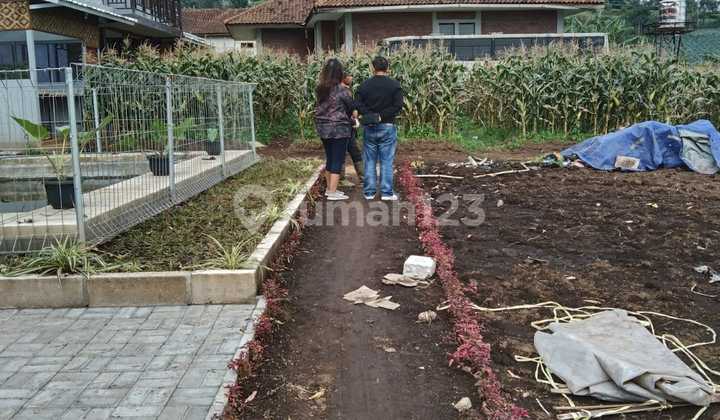 Tanah 3.740 M² di Lembang Bandung, Dekat dengan Wisata Cihanjuang Indah Camp