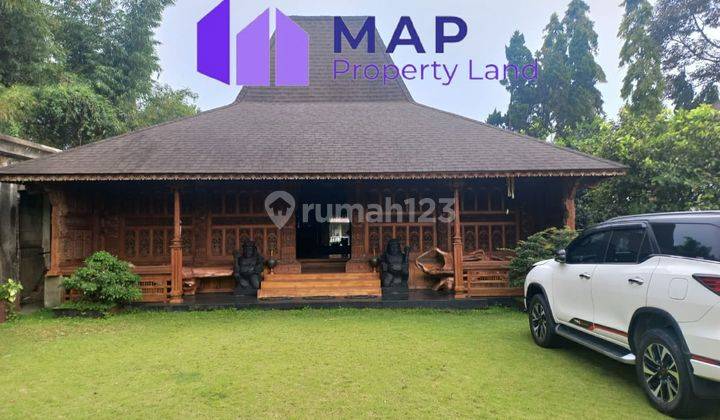 Rumah Asri 5000 M2 di Daerah Ciawi Bogor 1