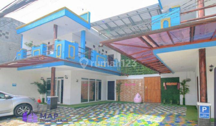 Hotel Di Logam Kujang Sari 1000m2  1