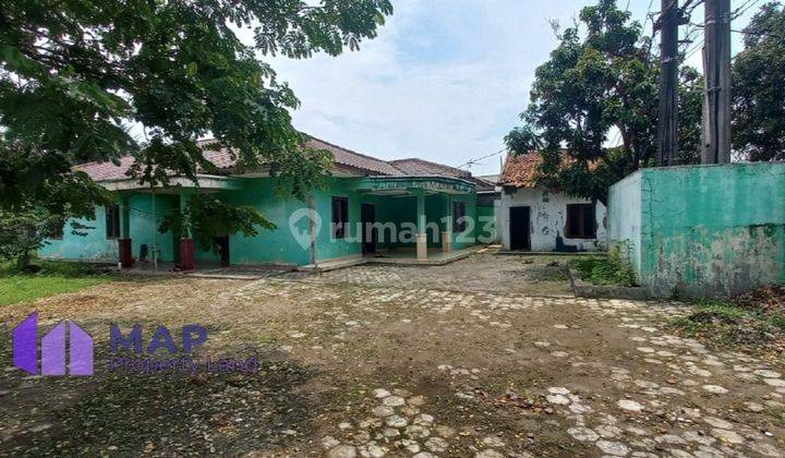 Tanah Plus Rumah 1.200 M2 Include Bangunan di Jalan.kh.tb. Asep Basri, Desa Bojong Nangka, Gunung Putri, Bogor 1