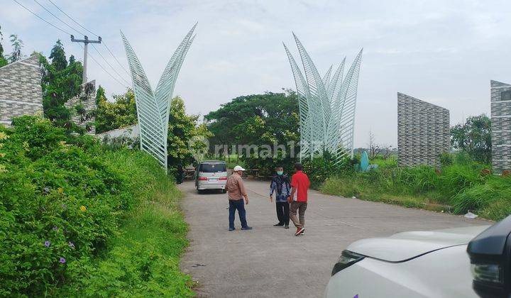 Tanah Datar Di Karangsari Cikarang Timur  1