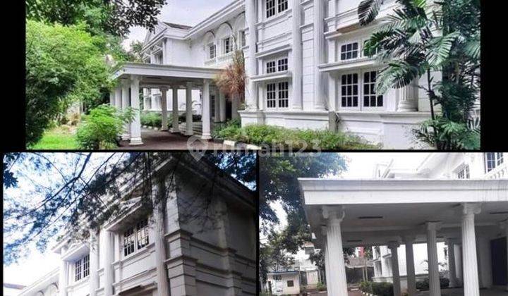 Rumah Mewah 6000M2 di Jl. Kemang Timur Raya, Jakarta Selatan 1