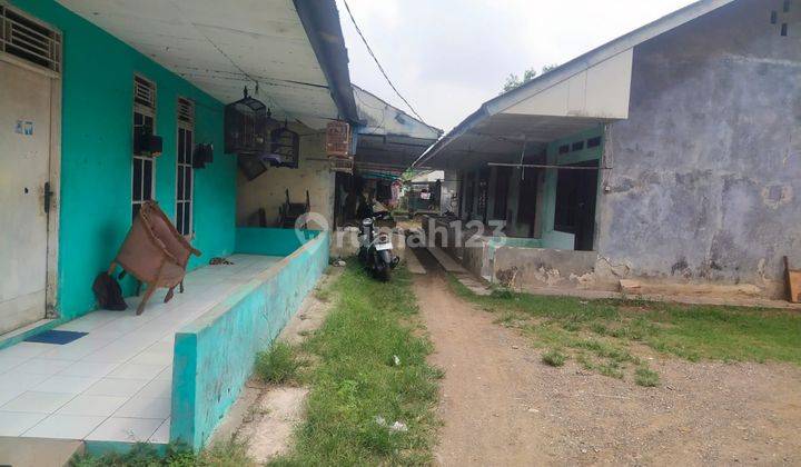 Dijual Tanah, Rumah Kontrakan 50 Pintu 1