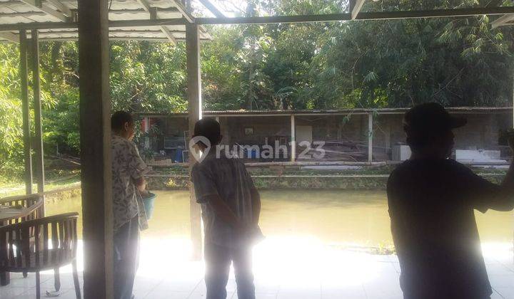 Tanah Pemancingan 774 M2 Di Perum Bci Klapa Nunggal 2