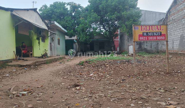 TANAH STRATEGIS 221 M2 di Samping Perum Puri Cileungsi Gandoang Cileungsi, Bogor 1