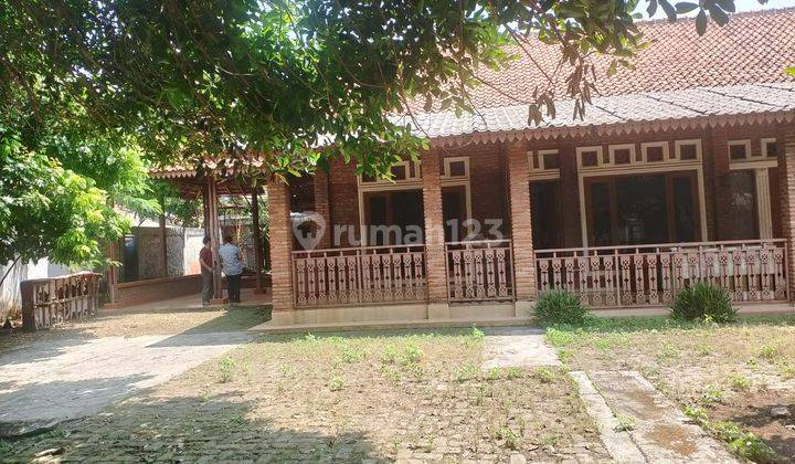 Rumah Ala Betawi Antik, Lt. 718m², Gandoang, Cileungsi, Bogor 1