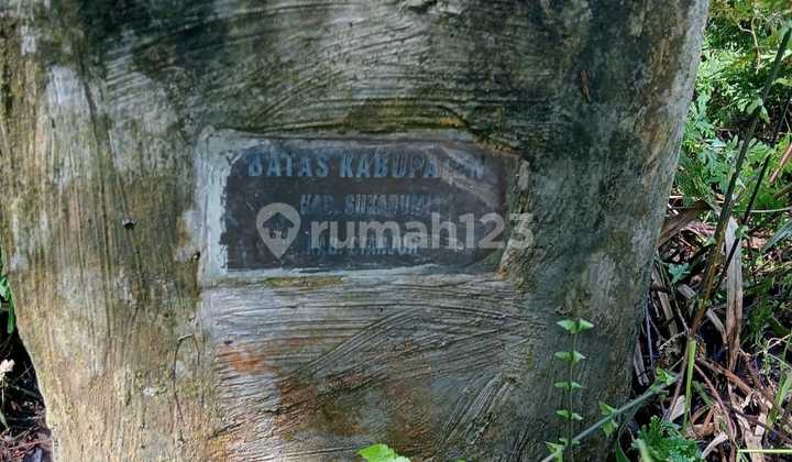 Dijual Murah Lahan Pertanian/peternakan: Luas 10 Hektar, Shm