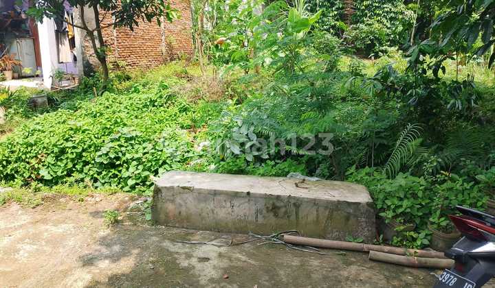 Dijual Tanah 187 M2 di Perumahan Puri Cileungsi