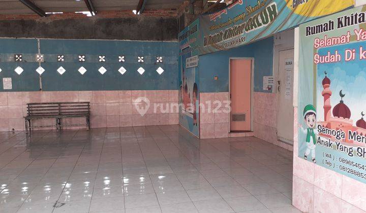 Dijual Tanah Dan Bangunan Rumah Khitan Galuh Klapa Nunggal 1