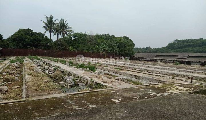 Tanah 4,5 Hektar di Kawasan Pabrik Gunung Sindur Bogor, Bogor 2