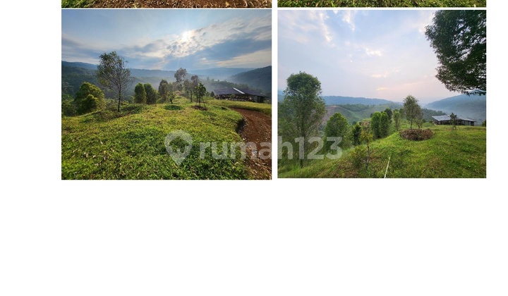 FOR SALE LAND WITH VILLA (11 Hectares) in Cikidang Sukabumi