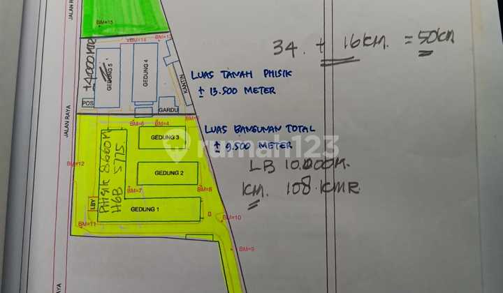 Executive Hotel with 116 Rooms for Sale in Re Martadina, North Jakarta, Cheap at Only 90 Billion. 2