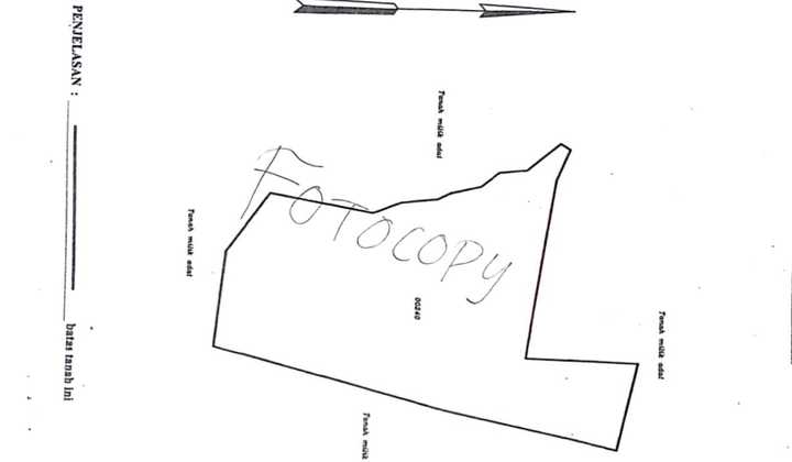 Dijual Tanah Lokasi di Desa Limusnunggal Bantar Gadung Sukabumi LT 65 Hektar Harga 65K