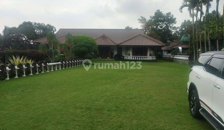 Villa Asri Nuansa Jawa Jepang Lt 3620m², Gadog Ciawi, Puncak, Bogor 1