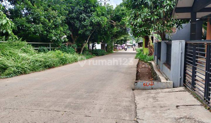 Tanah 400m2 di Jalan Desa Mampir Cileungsi 1