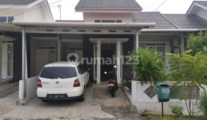 FOR SALE HOUSE IN CITRA INDAH CITY JONGGOL BUKIT TULIP CLUSTER