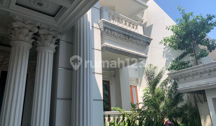 DIJUAL RUMAH MEWAH 4 LT LT 702M2 DI JL KRAMAT JAKPUS 2