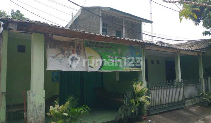 Djual rumah dan  Tanah di dkt Perumahan cileungsi Gandoang: LT 60 LB 90 
