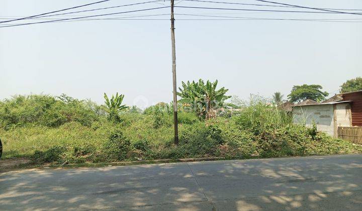 Dijual Tanah 3000M2 di Jalan Raya Jonggol Cariu Cianjur, Bogor 1