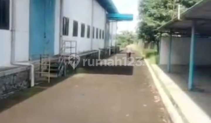 For Rent or Sale Former Electro Factory Kosambi East Karawang Land Area 3.8 Ha Building Area 500