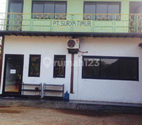 dijual TANAH DAN GUDANG 1.818 M2 di Tambun Selatan, Bekasi 2