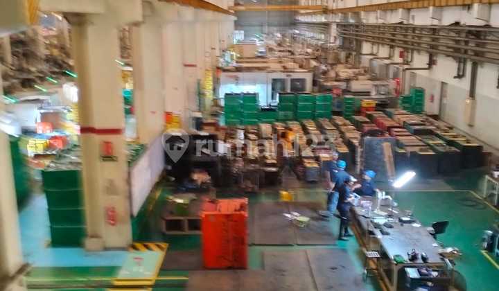 Factory 8,905 M2 in the Delta Silicon Cikarang area Factory 8,905 M2 in the Delta Silicon Cikarang area