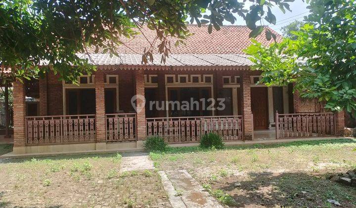 Rumah Ala Betawi Antik, Lt. 718m², Gandoang, Cileungsi, Bogor 2