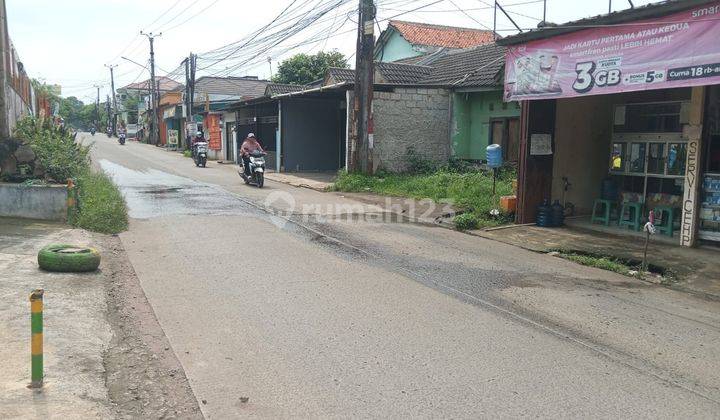 dijual 2 Ruko di Jl KH Umar Rawa Ilat Gandoang Cileungsi 2