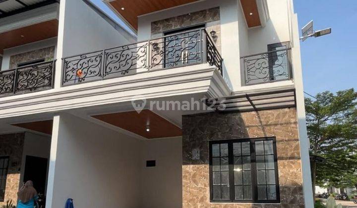 Rumah Baru Eropa Klasik di Cibubur ada Rooftop nya Fasilitas Lengkap 2