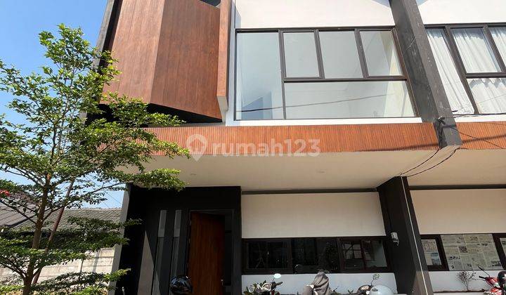 Siap Huni Rumah Minimalis Modern 2 Lantai 5 Menit Exit Tol Jatiasih 1