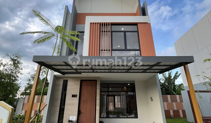 Rumah Mewah di Cibubur, Dekat LRT & Tol, Mulai 700 Jt-an, Investasi Pasti Untung! 1
